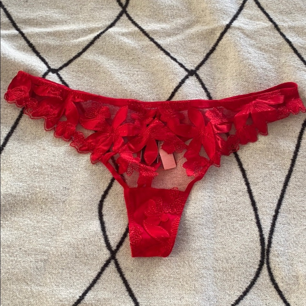 Multiple rare panty candy apple red NWT very sexy